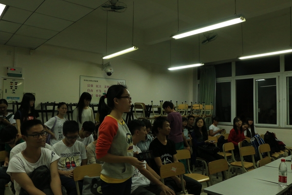 9.观众提问环节